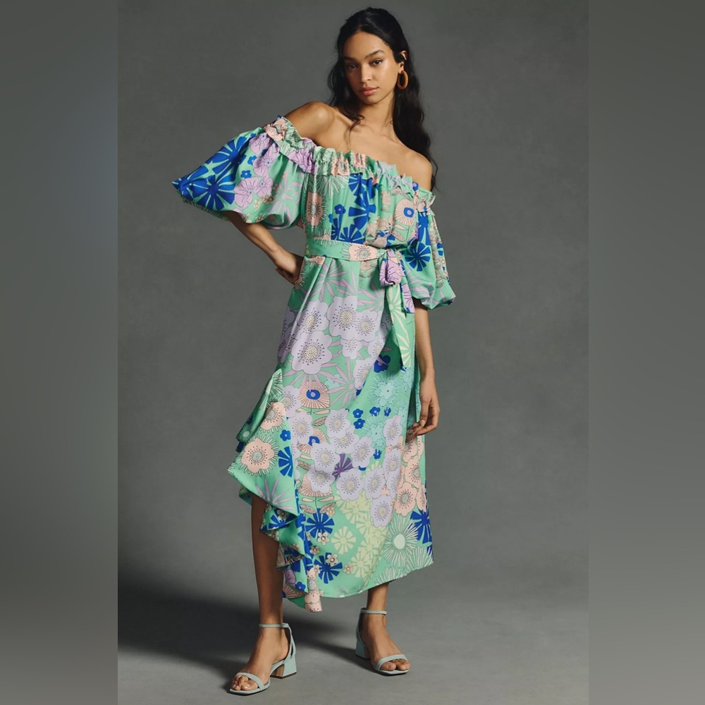 Oopscool Off The Shoulder Dress - XL